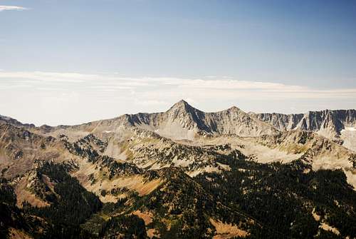 Pfeifferhorn from the summit