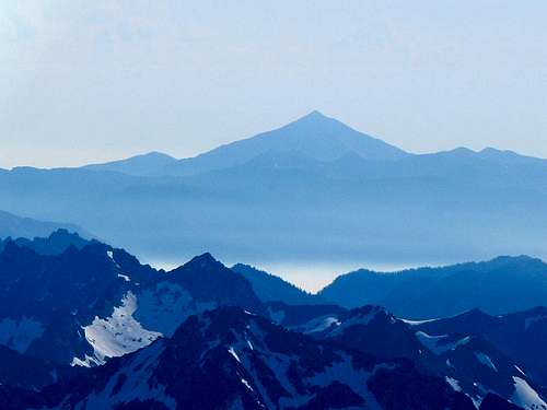 Blue Haze over the Mountains
