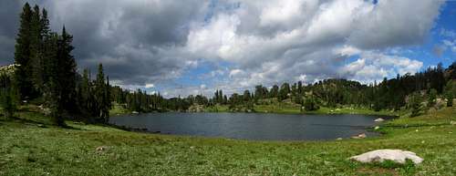 Wright Lake Panorama
