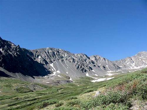 View of Stevens Gulch about a...