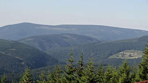 Views from Czoło to Černá Hora