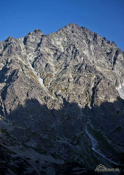 Zadny Gerlach peak