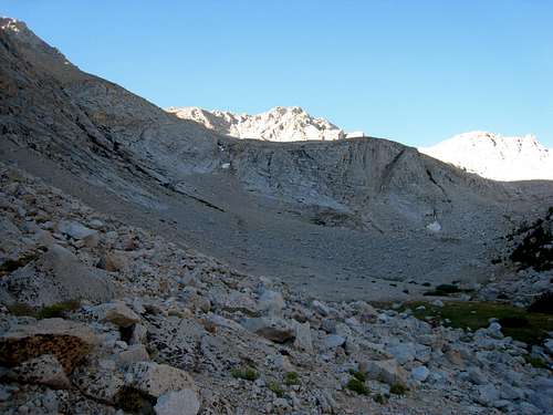 Approach to Basin Summit