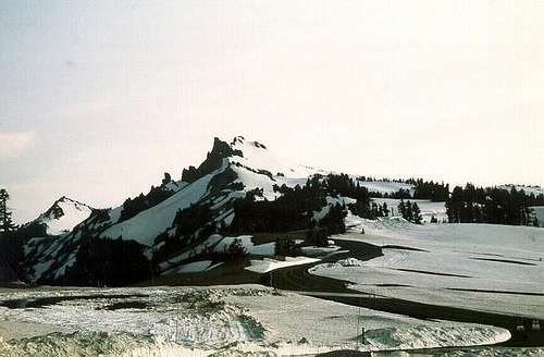 Hillman Peak in Feb.