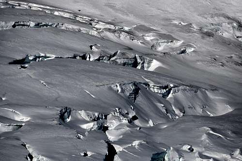 Glaciers Crevasses 
