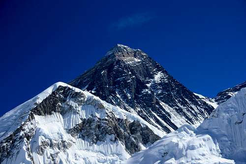 Mount Everest, 8.848m