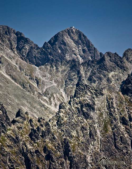 Lomnica peak