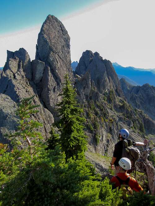 Mount Cruiser, South Face