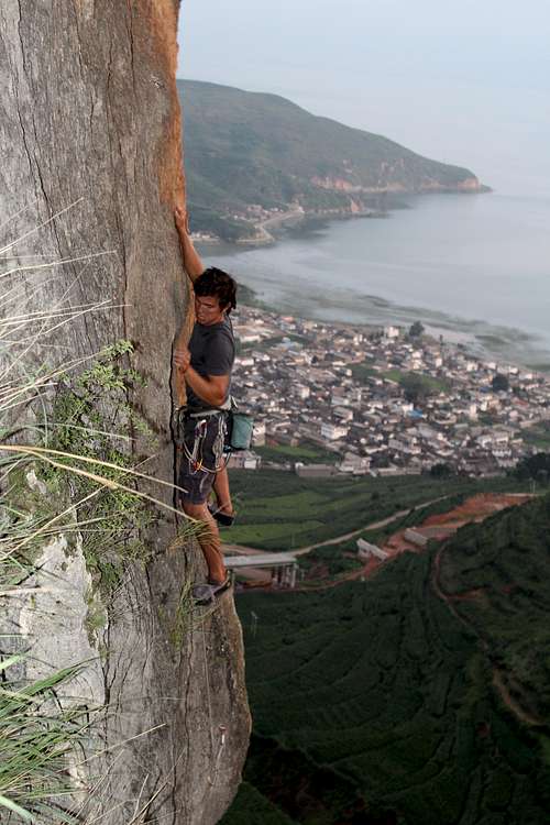 Climbing with a View