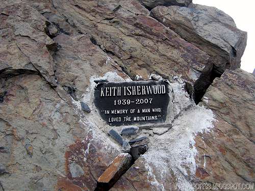 Respect to I death on the mountain.