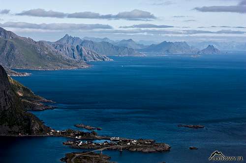 Lofoten Wall