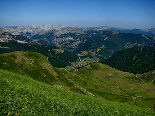 Albania - there`s so many mountains