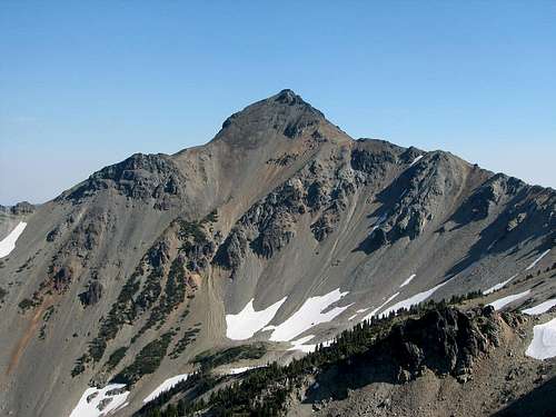 Mount Aix from Nelson Ridge (7537)