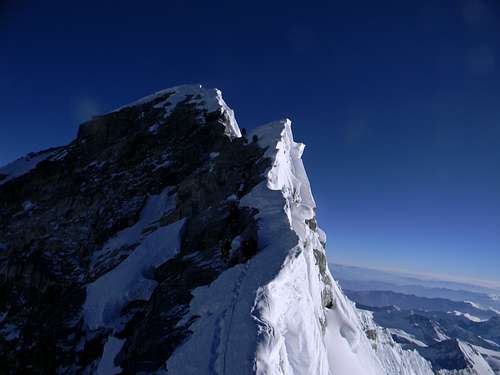 Summit Ridge of Everest