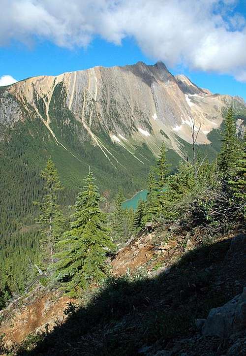 Mount Ogden and Sherbrooke Lake
