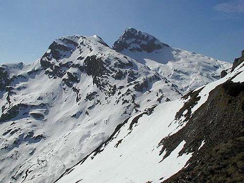 Monte Cavallo from north,...
