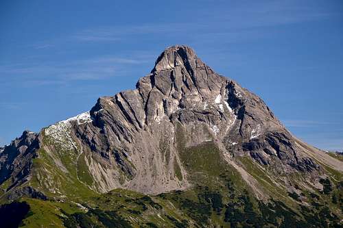 Biberkopf, 2599m, also known as Germany's southernmost peak