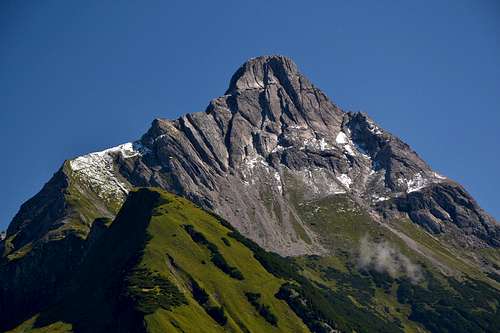 Biberkopf, 2599m, also known as Germany's southernmost peak
