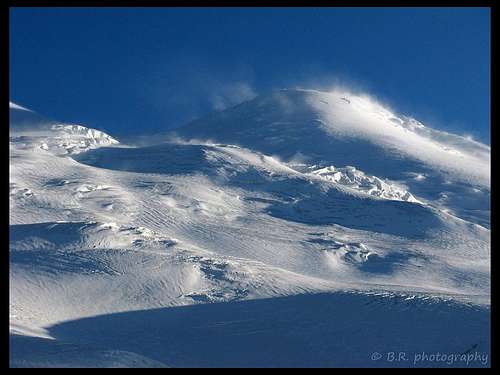 Elbrus - west summit