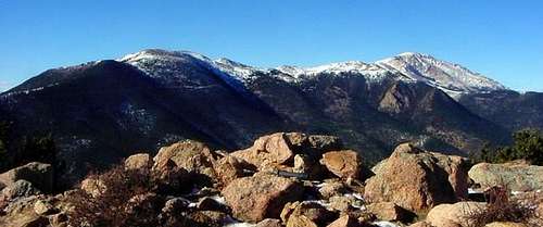 Pikes Peak and Almagre rom...