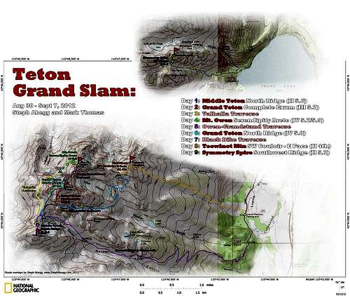 Teton Grand Slam map overlay