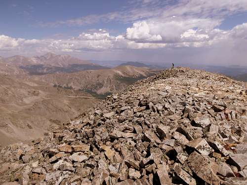 Mount Audubon summit