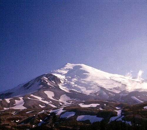 Mt. St. Helens--pre 1980 eruptive era 