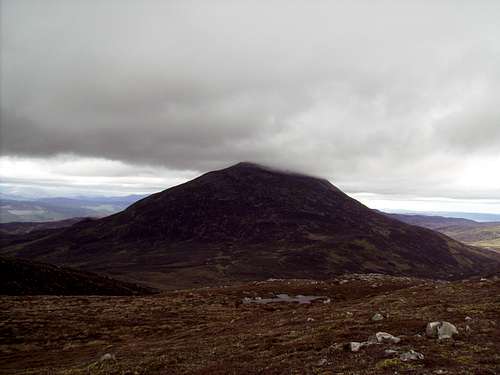 The Schiehallion as seen from the west