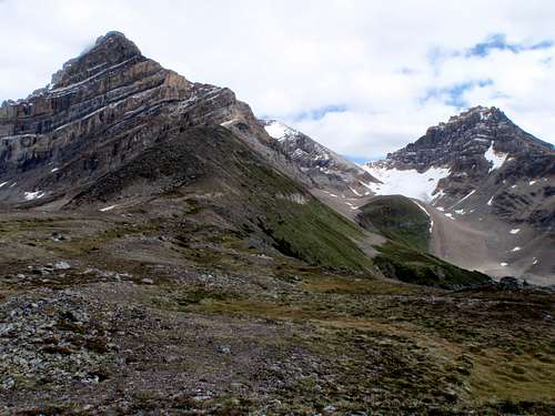 West Ridge of Mt. Fryatt