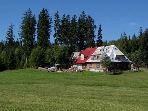 The Stecówka hut, 80 years old