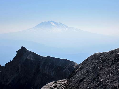 Mt. Adams from St. Helens Summit