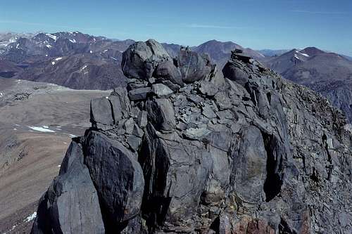 Dana Plateau High Point