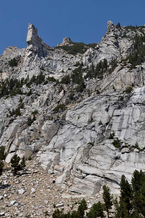 Barb Mountain granite