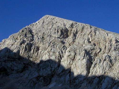 Grintovec and its west face...