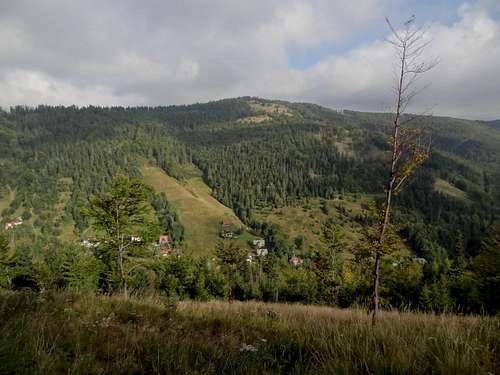 Szczyrk valley