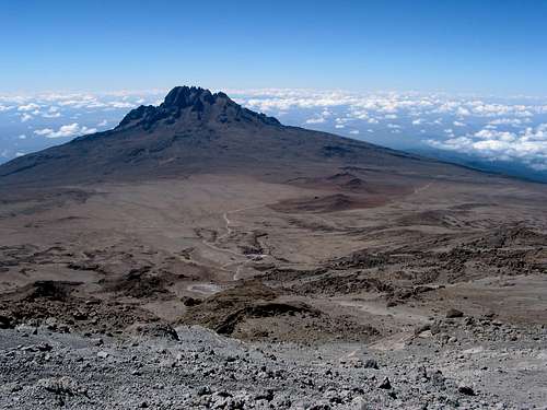 the Saddle - Kilimanjaro