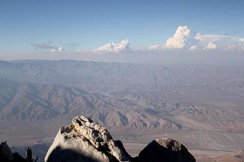 Morongo Valley from Mt. San Jacinto