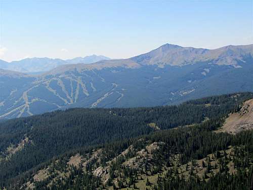 Jacque Peak & Copper Mtn. Ski Area