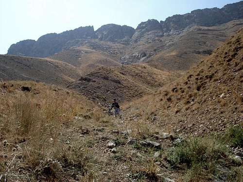 the south face of dorvan pic