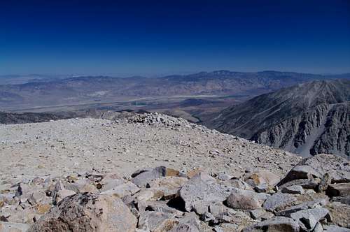 Owens Valley from Sky Haven
