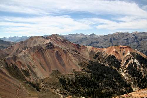 Red mountain # 2 and #3