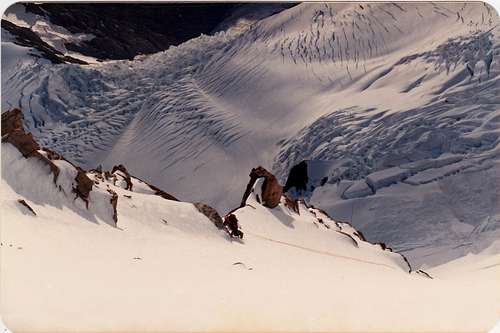 On Zubriggen's ridge