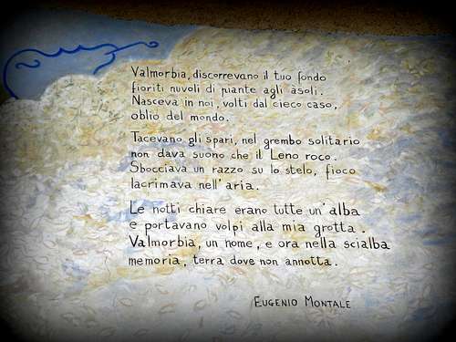 Valmorbia by Eugenio Montale, the poet-soldier on the summits of Pasubio