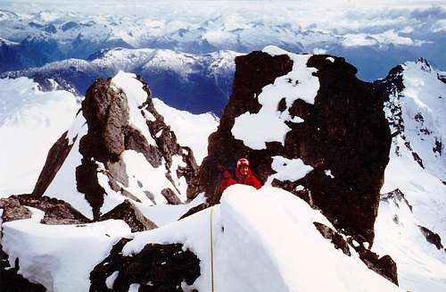South ridge of Mt Cerebrus