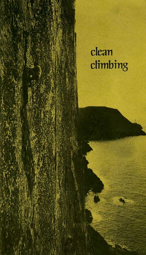 Clean Climbing
