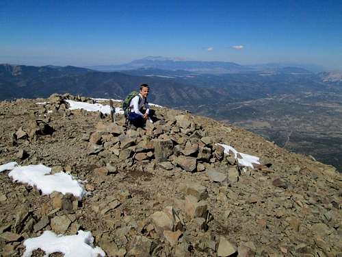 West Spanish Peak Summit