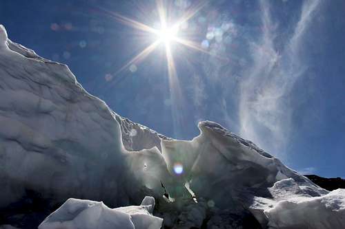 Solo Climber Survives Crevasse Fall on Hotlum Glacier, Mt Shasta