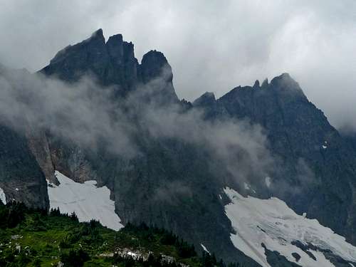 Triplets and Cascade Peak
