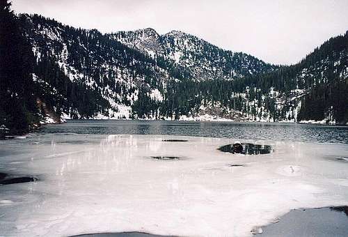 Mt. Price via Hester Lake Route