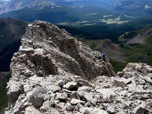 The Final Summit Ridge